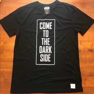 🖤🖤🖤Star Wars, for forever 21. Black dark side shortsleeved tee